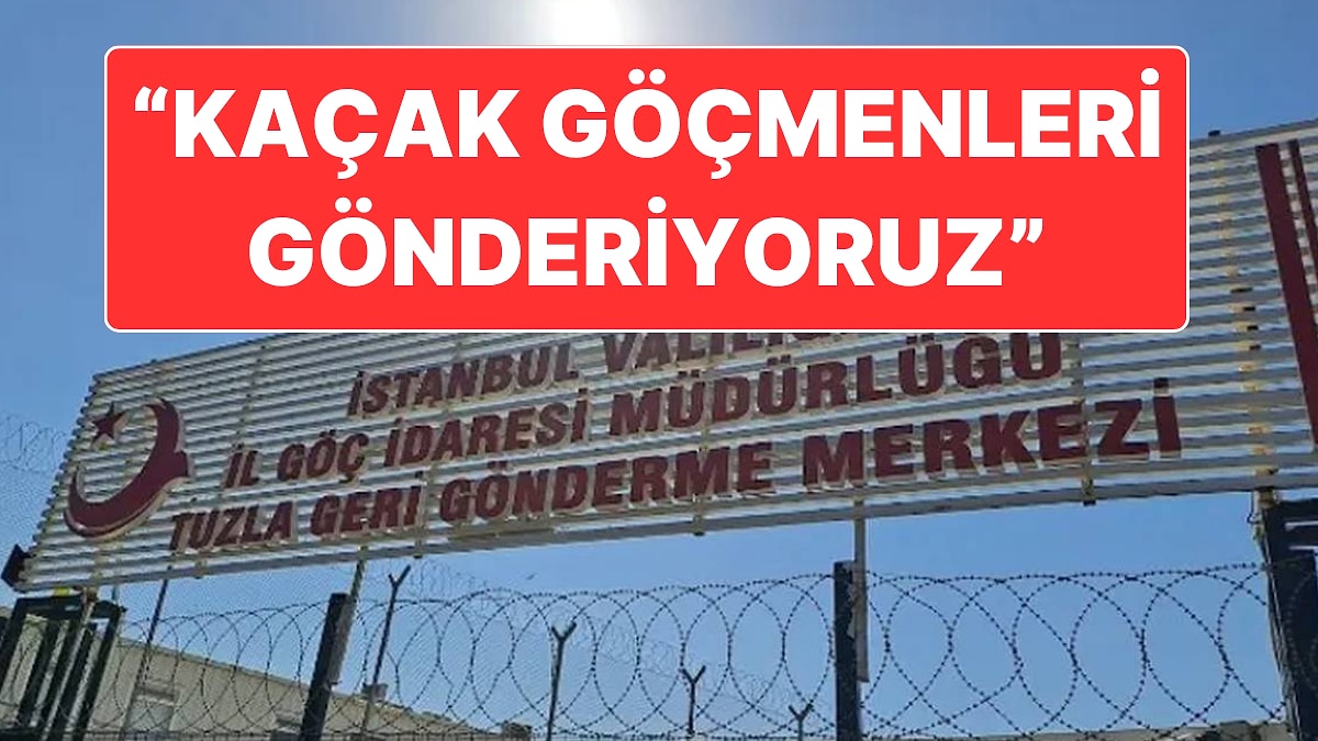 'Almanya Kaçak Göçmenleri Türkiye'ye Gönderiyor' İ