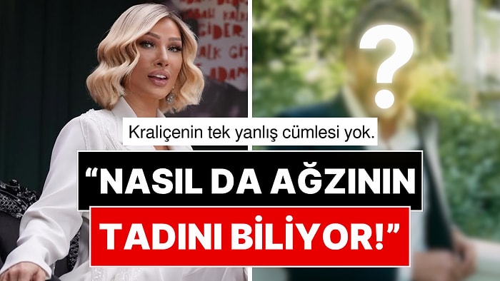 Seda Sayan, Dünya Üzerinde En Yakışıklı Bulduğu Erkeği Açıkladı!