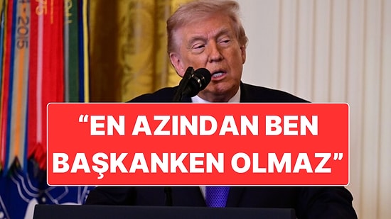 ABD Başkanı Trump'tan ‘Türkiye ile İsrail’in Çatışması Olası mı?’ Sorusuna Cevap