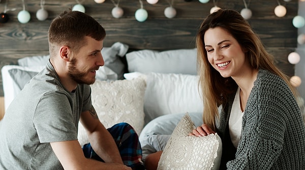 After the hustle and bustle of a busy workday, many couples find their evenings following a similar routine.