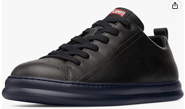 Camper Runner Four erkek deri spor ayakkabı 5.843,75 TL yerine %32 net fiyat düşüşüyle 3.999,50 TL!
