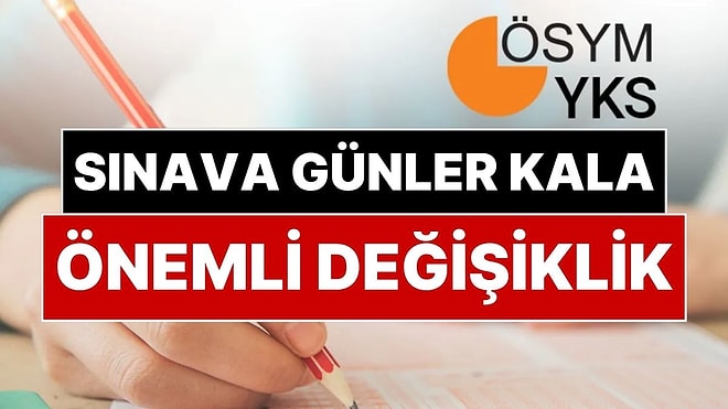 Milyonlarca Öğrenciyi İlgilendiren YKS Kararı: Sınav Giriş Belgelerindeki 'Sınıf' Detayı Dikkat Çekti