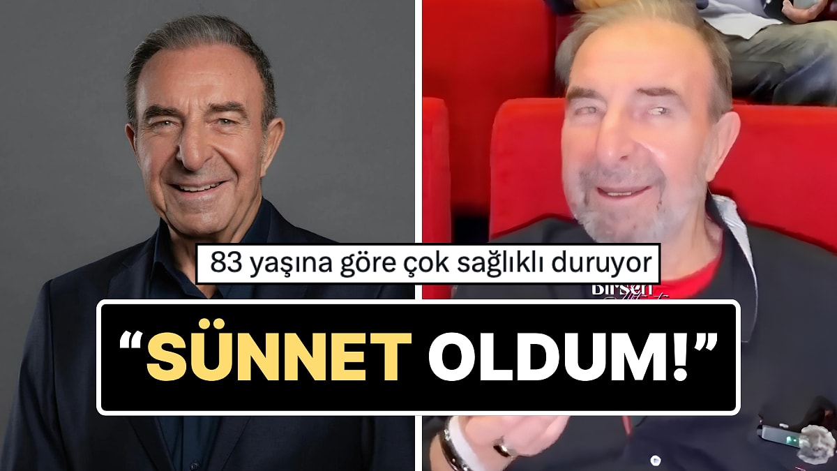 Arka Sokaklar'ın Rıza Baba'sı 83 Yaşındaki Zafer Ergin'den Olay Yaratan Açıklama: "Sünnet Oldum!"