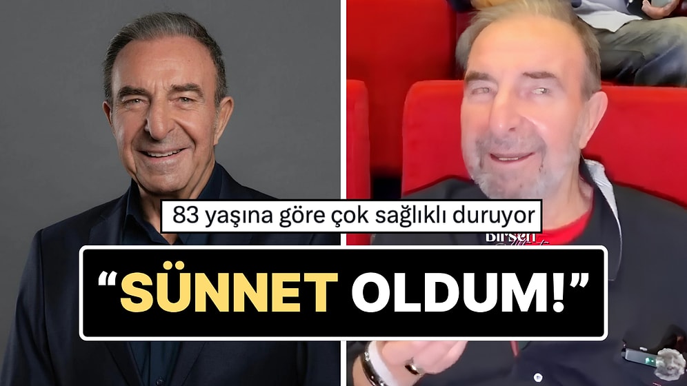 Arka Sokaklar'ın Rıza Baba'sı 83 Yaşındaki Zafer Ergin'den Olay Yaratan Açıklama: "Sünnet Oldum!"