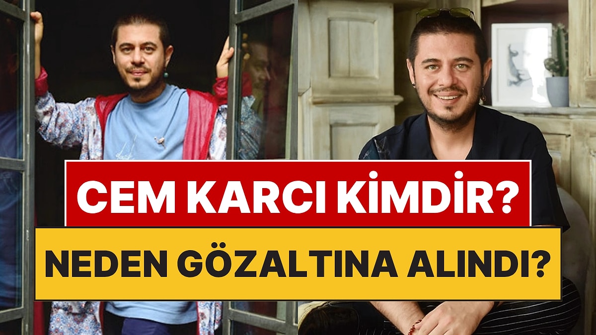 Yönetmen Mehmet Cem Karcı Kimdir, Neden Gözaltına Alındı?