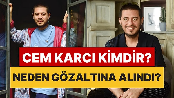 Yönetmen Mehmet Cem Karcı Kimdir, Hangi Dizileri Çekti? Mehmet Cem Karcı Neden Gözaltına Alındı?