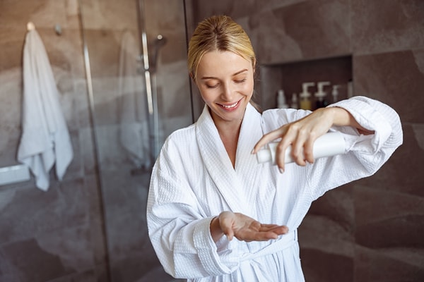 Banyo havlunuzu tekrar tekrar kullanmayın.