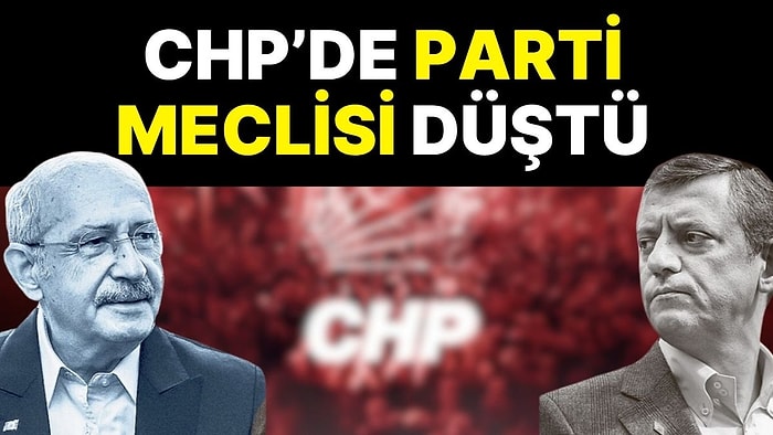CHP'de Deprem: Özgür Özel ve Ekibi, Parti Meclisi'nden İstifa Etme Kararı Aldı