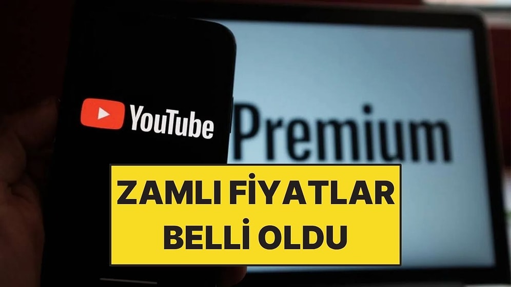 YouTube Premium Türkiye Fiyatlarına Zam Geldi