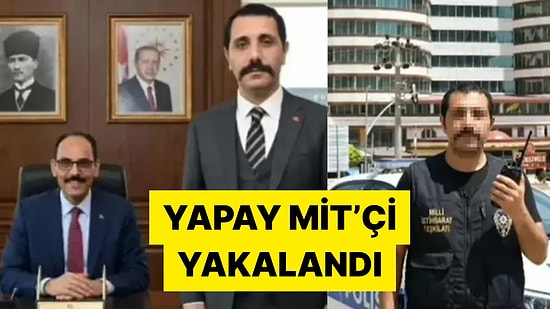 Yapay Zeka Fotoğraflarıyla Kendini MİT'çi Gibi Gösteren Şahıs Yakalandı
