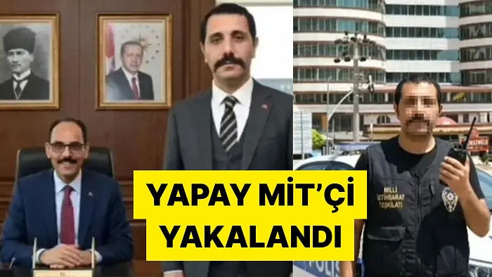Yapay Zeka Fotoğraflarıyla Kendini MİT'çi Gibi Gösteren Şahıs Yakalandı