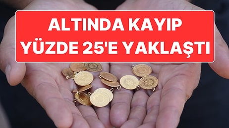 Altın Fiyatlarındaki Kayıp Sürüyor: Gram Altın Uzun Bir Aradan Sonra 6 Bin Liranın Altına Düşebilir
