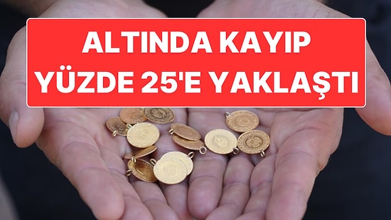 Altın Fiyatlarındaki Kayıp Sürüyor: Gram Altın Uzun Bir Aradan Sonra 6 Bin Liranın Altına Düşebilir