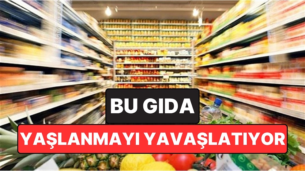 Nörobilim Uzmanı Yaşlanmayı Yavaşlatan Besini Açıkladı
