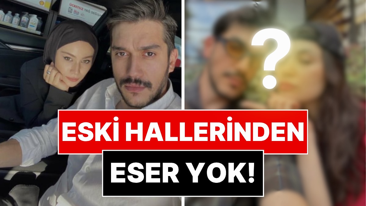 Tesettürden Çıkan Fenomen Ecmel Kılıç ile Barıştığı Eski Eşinin Son Hali Dikkat Çekti!