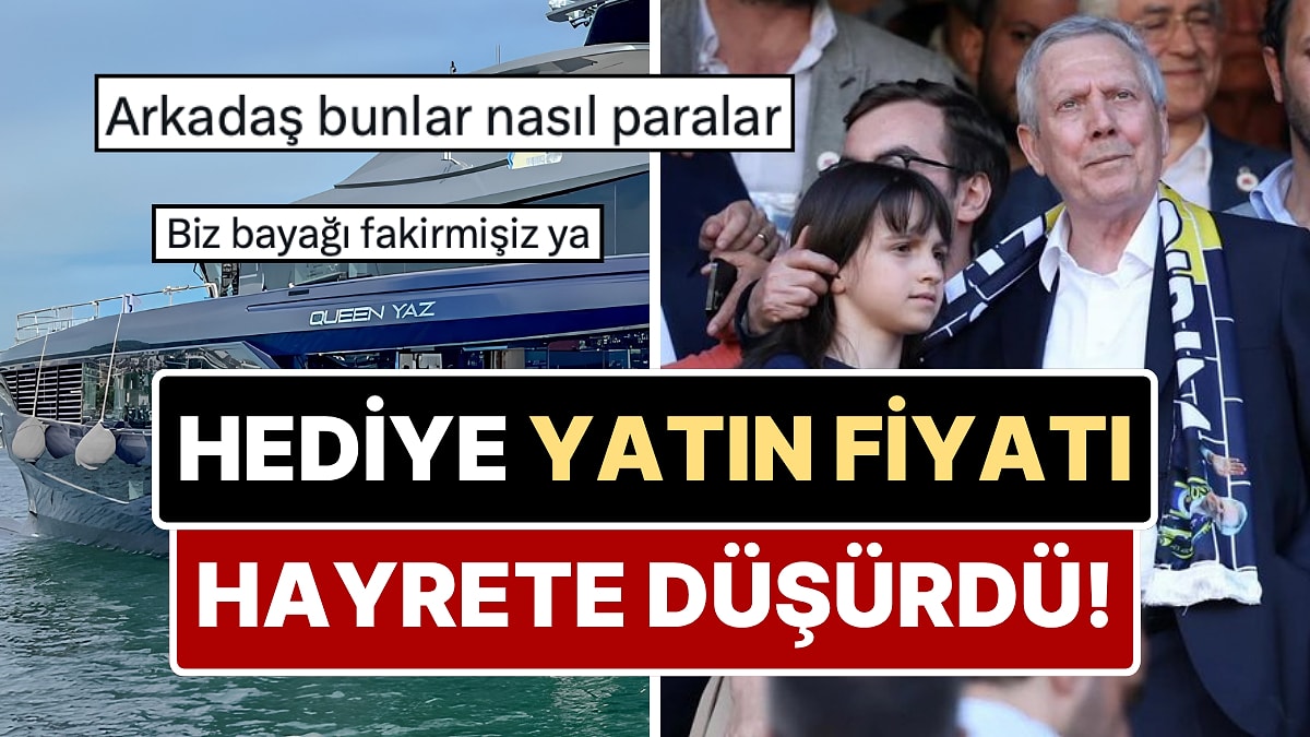 Aziz Yıldırım'ın Kızı Yaz İçin Yaptırdığı Dev Yatın Değeri Dudak Uçuklattı!