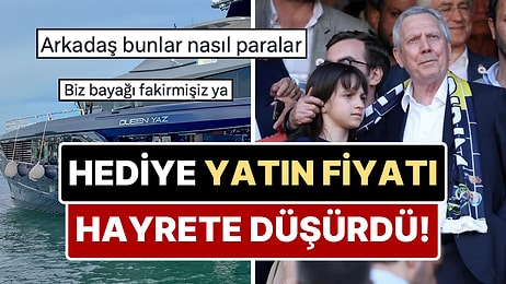 Aziz Yıldırım'ın Kızı Yaz İçin Yaptırdığı Dev Yatın Değeri Dudak Uçuklattı!