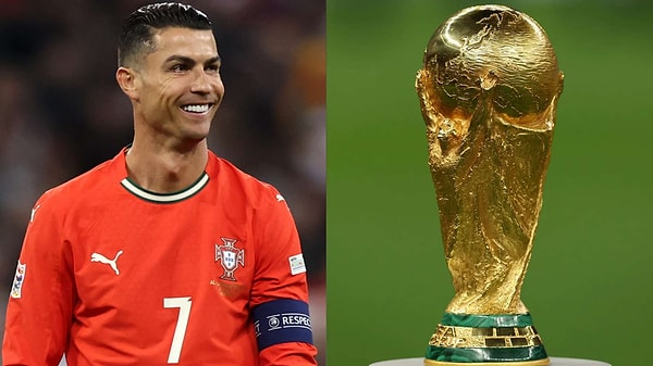 Cristiano Ronaldo için Dünya Kupası'nın önemini futbolla çok içli dışlı olmayanlar bile biliyor.