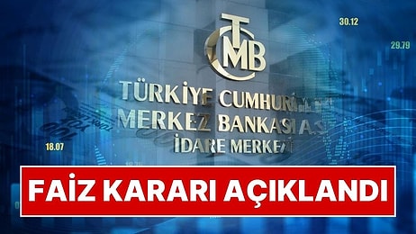 Merkez Bankası Politika Faizini Yüzde 37'de Sabit Bıraktı