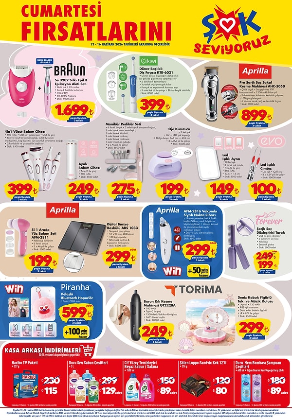 Braun Silk- Epil 3 Epilasyon Aleti Seti 1.699 TL