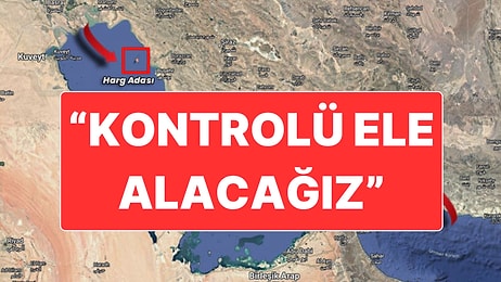 ABD Başkanı Donald Trump Bu Geceyi İşaret Etti: "Harg Adası’nı Alacağız"