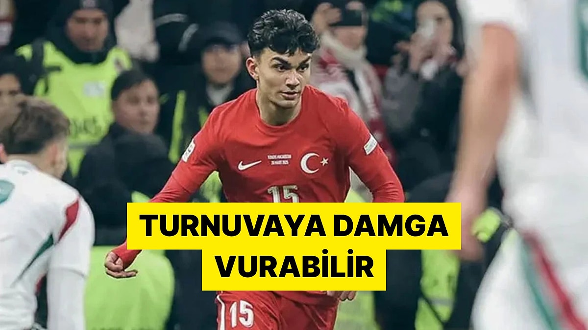 BBC'nin 2026 Dünya Kupası'nda Parlaması Beklenen Genç Yıldızlar Listesinde Can Uzun da Yer Aldı