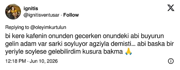 Kendisi bu konuda yalnız değildi.