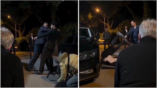 Özellikle dublörün performansı ve sahne için harcanan emek dikkat çekti.