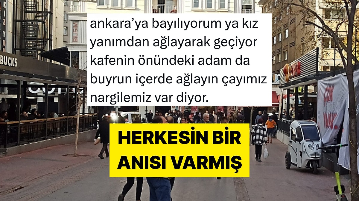 Ankara Esnafının Mesleğinde Zirve Olduğunu Kanıtlayan Müşteri Anıları