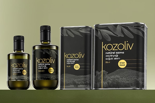 Kozoliv Erken Hasat Soğuk Sıkım Zeytinyağı