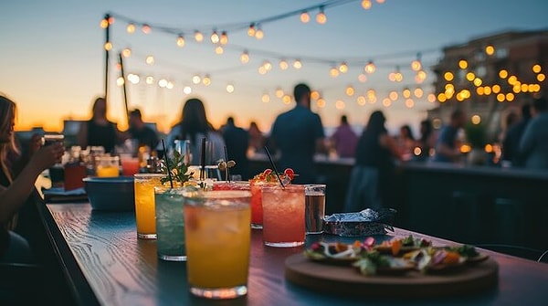Taksim'in En İyi Rooftop Barları: Adres Adres Rehber - 2026