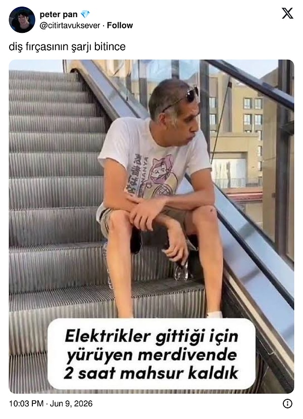 Bir konfor kaybı daha...