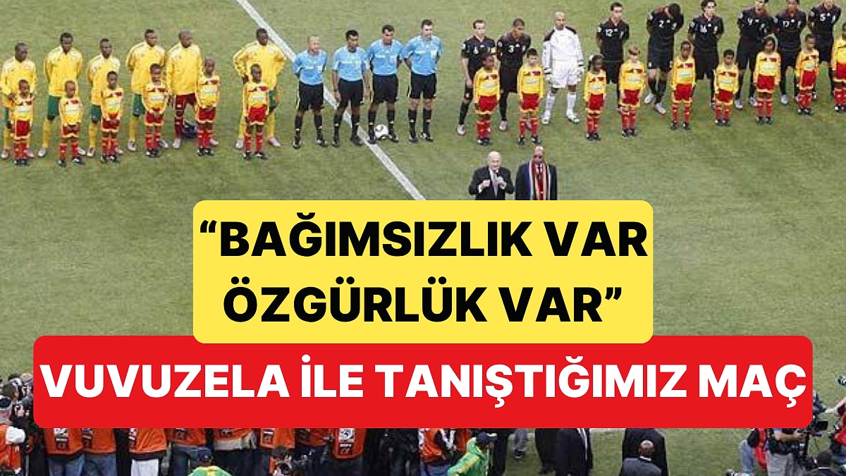 Güney Afrika ve Meksika 16 Yıl Sonra Yeniden Açılış Maçında