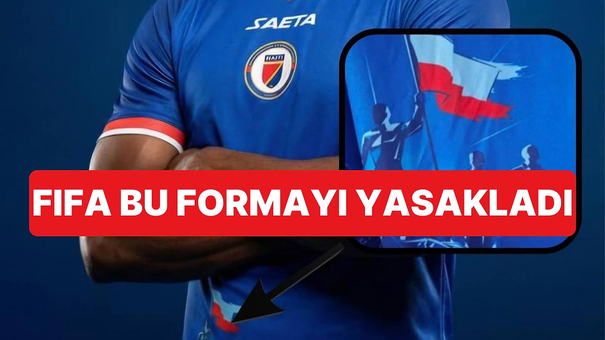 Haiti'nin Dünya Kupası'nda Polonya'yla Dayanışma İçin Hazırladığı Forma FIFA Tarafından Yasaklandı