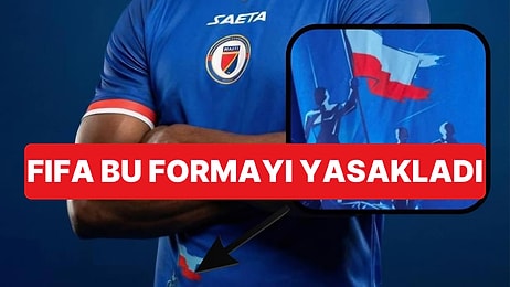 Haiti'nin Dünya Kupası'nda Polonya'yla Dayanışma İçin Hazırladığı Forma FIFA Tarafından Yasaklandı