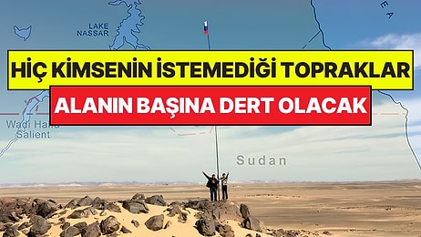 Haritada Var Ama Sahibi Yok: Hiçbir Ülkenin İstemediği Dünyanın Sahipsiz Tek Bölgesi
