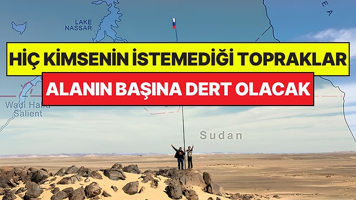 Haritada Var Ama Sahibi Yok: Hiçbir Ülkenin İstemediği Dünyanın Sahipsiz Tek Bölgesi
