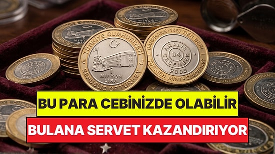 Nadir Bulunan 1 Milyon Liralık Madeni Parayı Getiren Servet Sahibi Oluyor