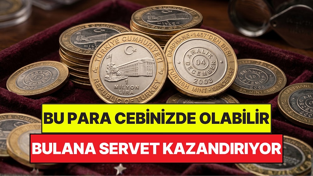 Nadir Bulunan 1 Milyon Liralık Madeni Parayı Getiren Servet Sahibi Oluyor