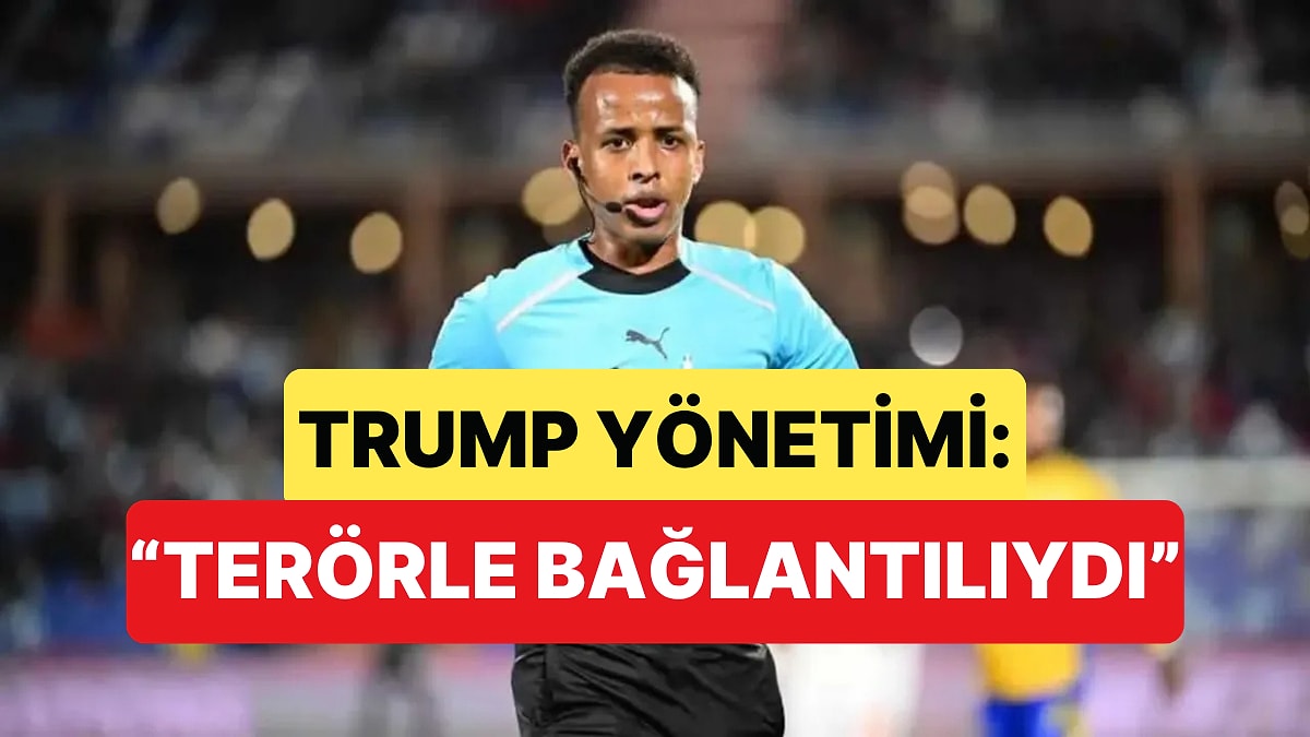 Dünya Kupası'na Katılamayan Somalili Hakem İçin Tr