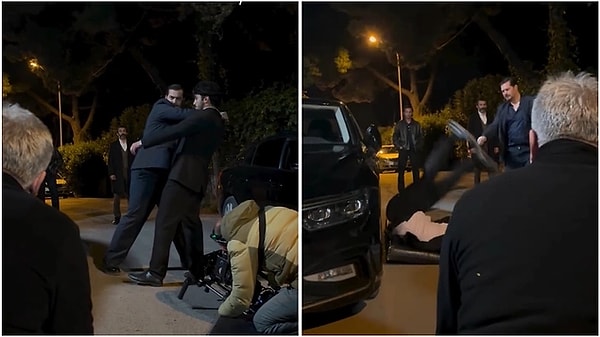 Eşref Rüya finalin ardından bir dublör tarafından paylaşılan görüntüler gündeme geldi.