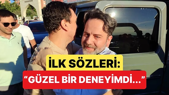 Erden Timur'un Tahliye Sonrası İlk Sözleri "Çok Şükür" Oldu