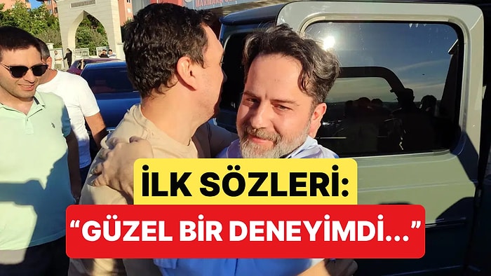 Erden Timur'un Tahliye Sonrası İlk Sözleri "Çok Şükür" Oldu