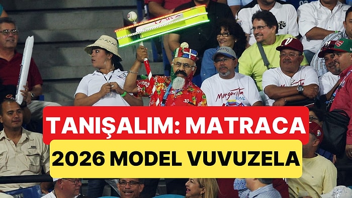 Meksika Tribünlerinden Yayına Gelen Ses İzleyenleri Sinir Etti: Yeni Vuvuzela Matraca