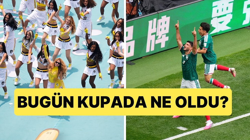 Kupa Günlüğü: Bugün Dünya Kupası'nda Neler Oldu?