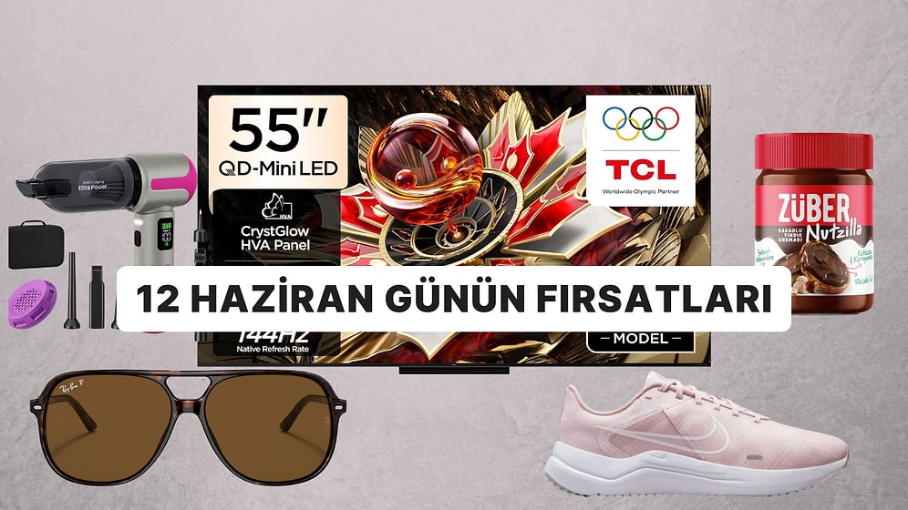 Bugün İndirimde Neler Var? 12 Haziran 2026 Günün Fırsatları