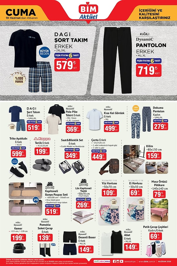 Dagi Erkek Şort Takım 579 TL