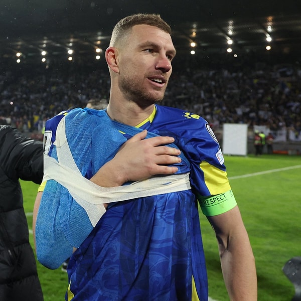 Dzeko'nun çocuklara hitaben yazdıkları şöyle;