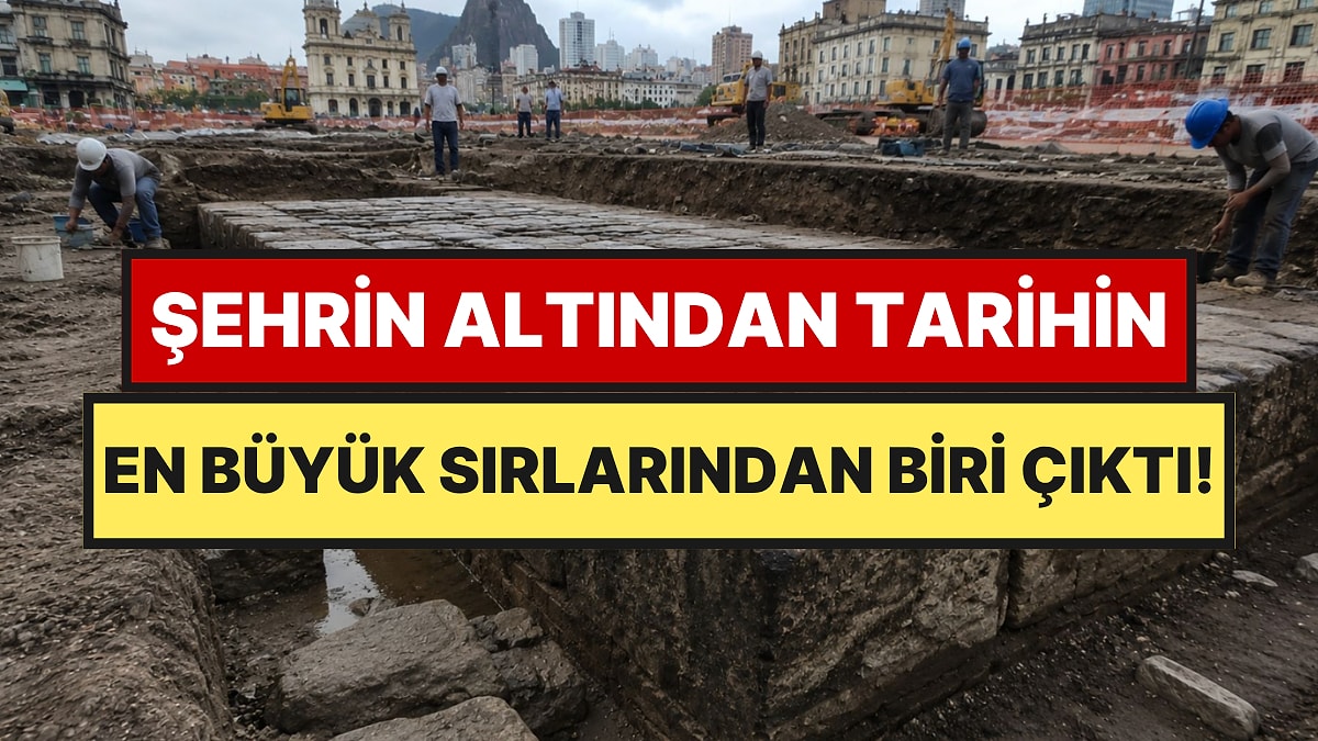 Asfaltı Kazdılar, Altından Çıktı: 1 Milyon İnsanın Zincirlendiği İskeleyi Buldular