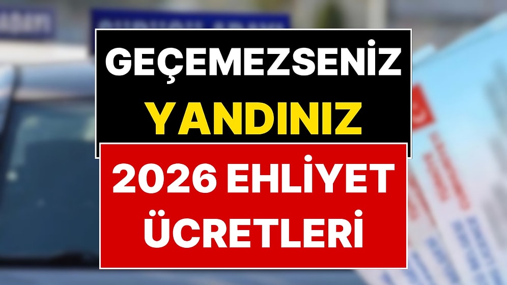 Ehliyet Alacaklar Dikkat! Tek Seferde Geçemezseniz Yandınız: Kalem Kalem Yeni Maliyetler